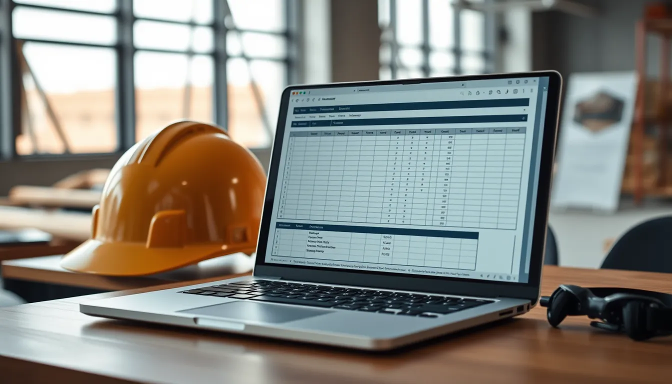 Free Construction Daily Report Template in Excel
