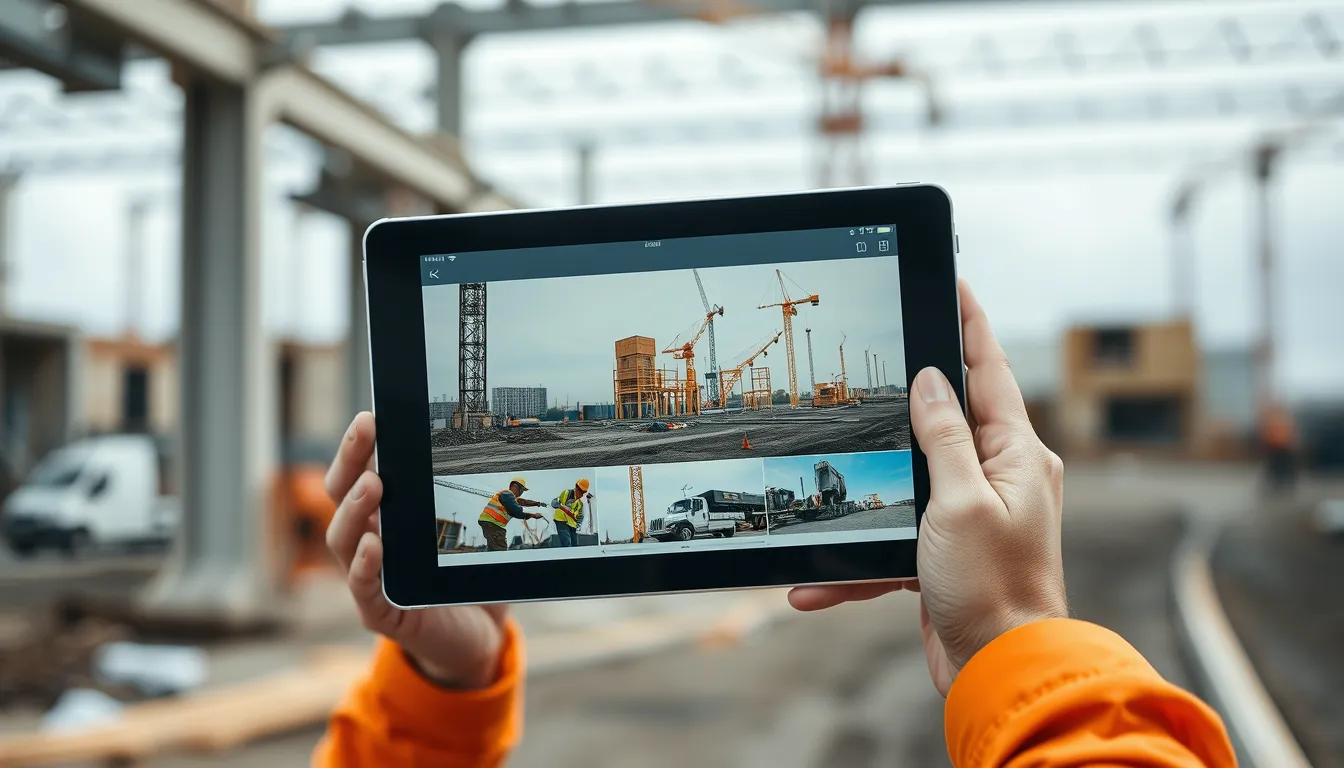 How to Organize Construction Site Photos