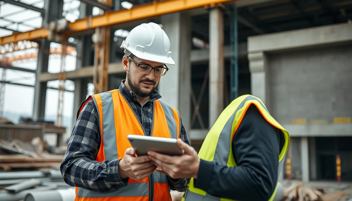 Near Miss Reporting on Construction Sites