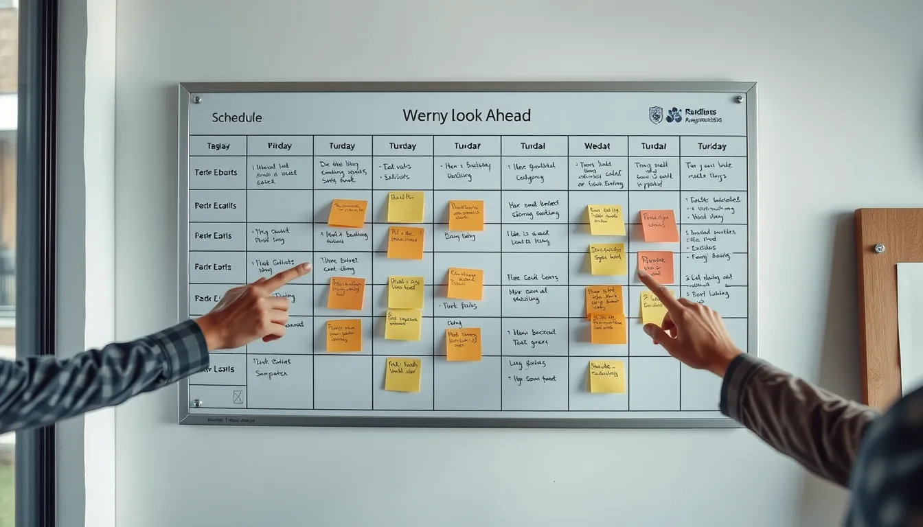The 3-Week Look-Ahead Schedule Explained