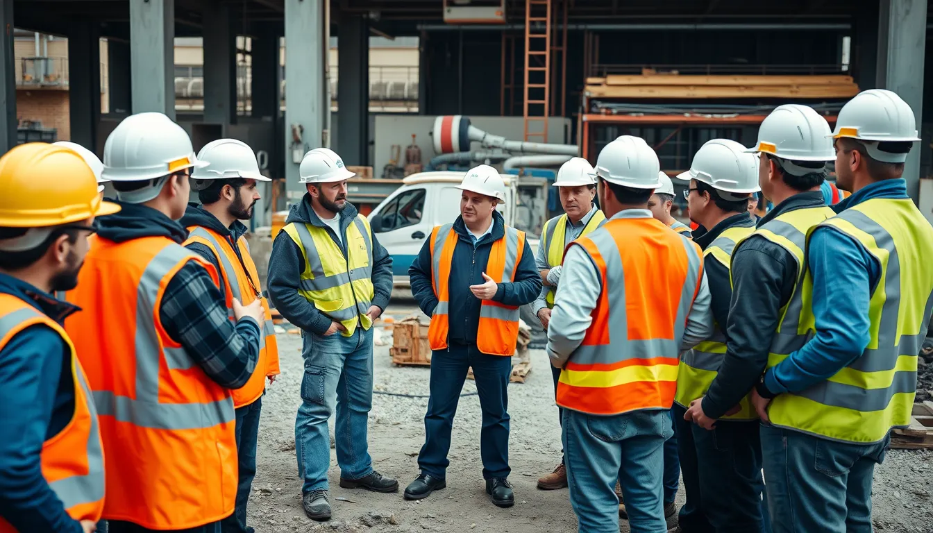 Toolbox Talk Template (Free) + 20 Topic Ideas