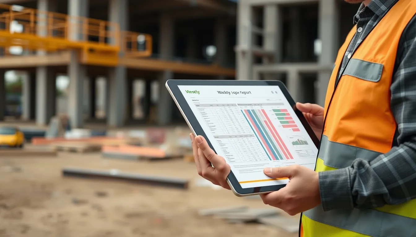 Weekly Construction Report: Template & Guide