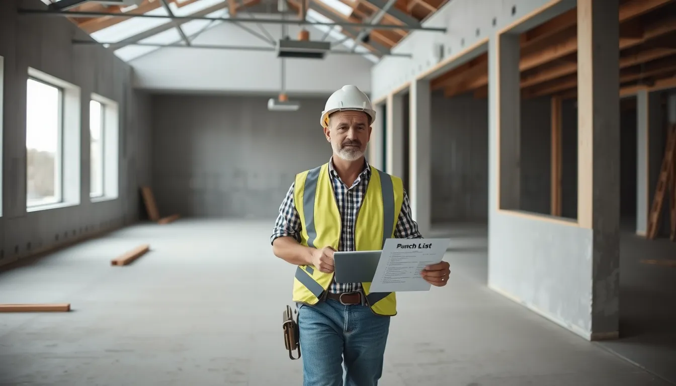 What Is a Construction Punch List?