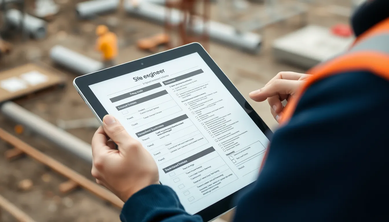 What to Include in a Daily Construction Report