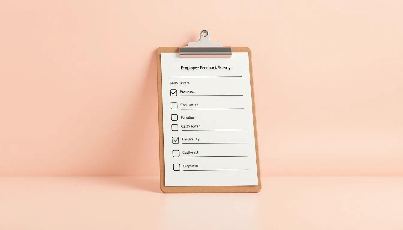 Employee Feedback Survey: Template & Questions