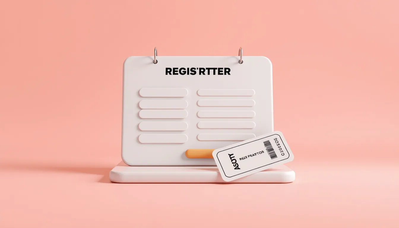 Event Registration Form Template & Examples