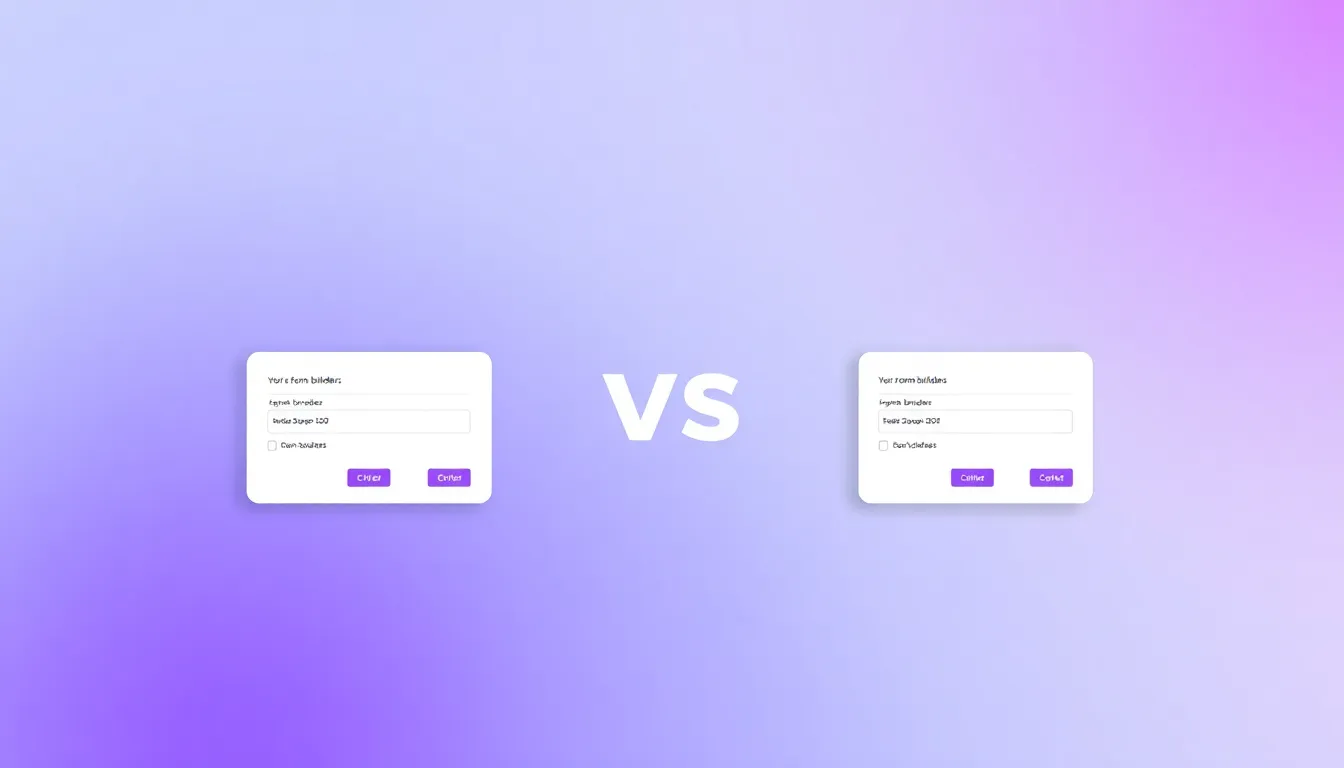 FormMaker vs Typeform vs Google Forms: 2026 Comparison