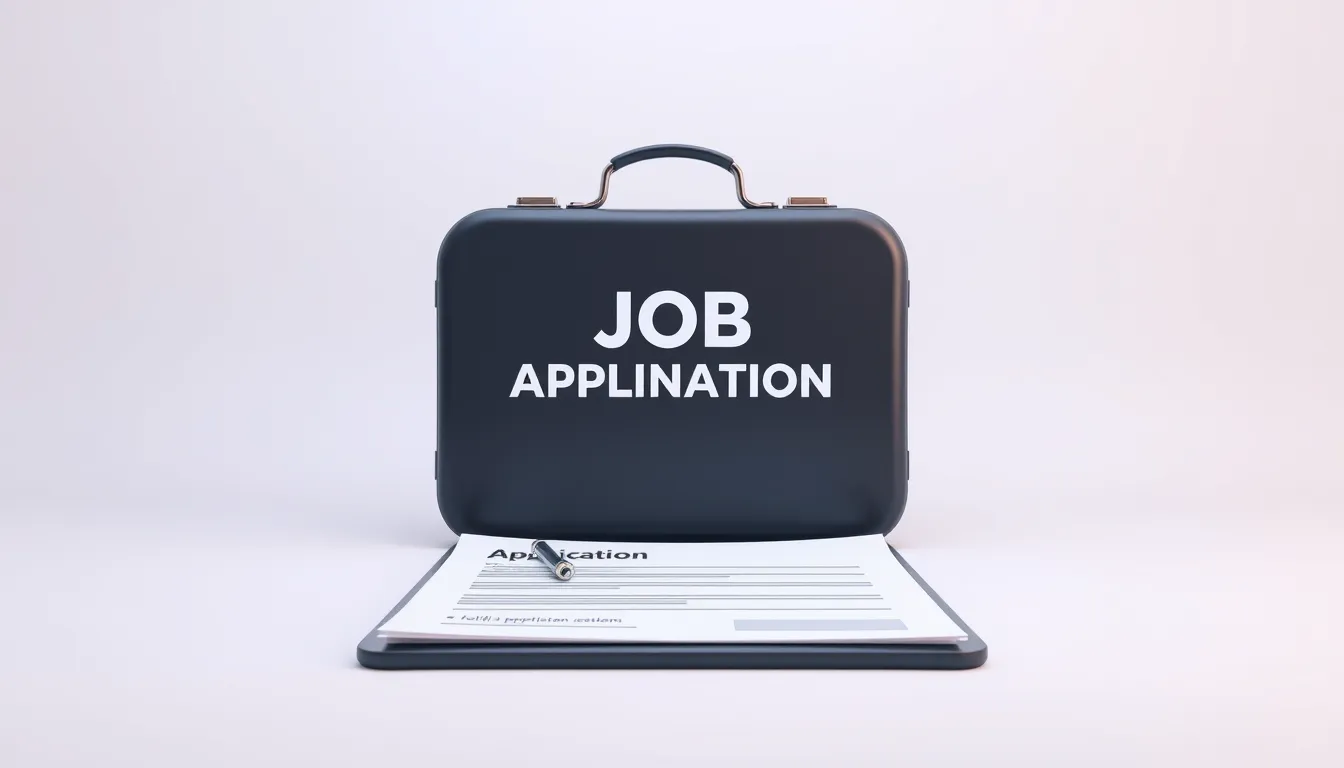 Free Job Application Form Template