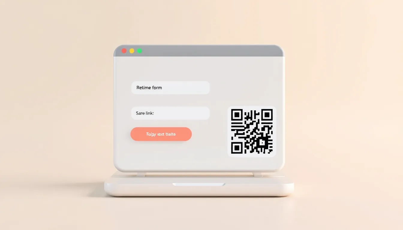 How to Share a Form With a Link