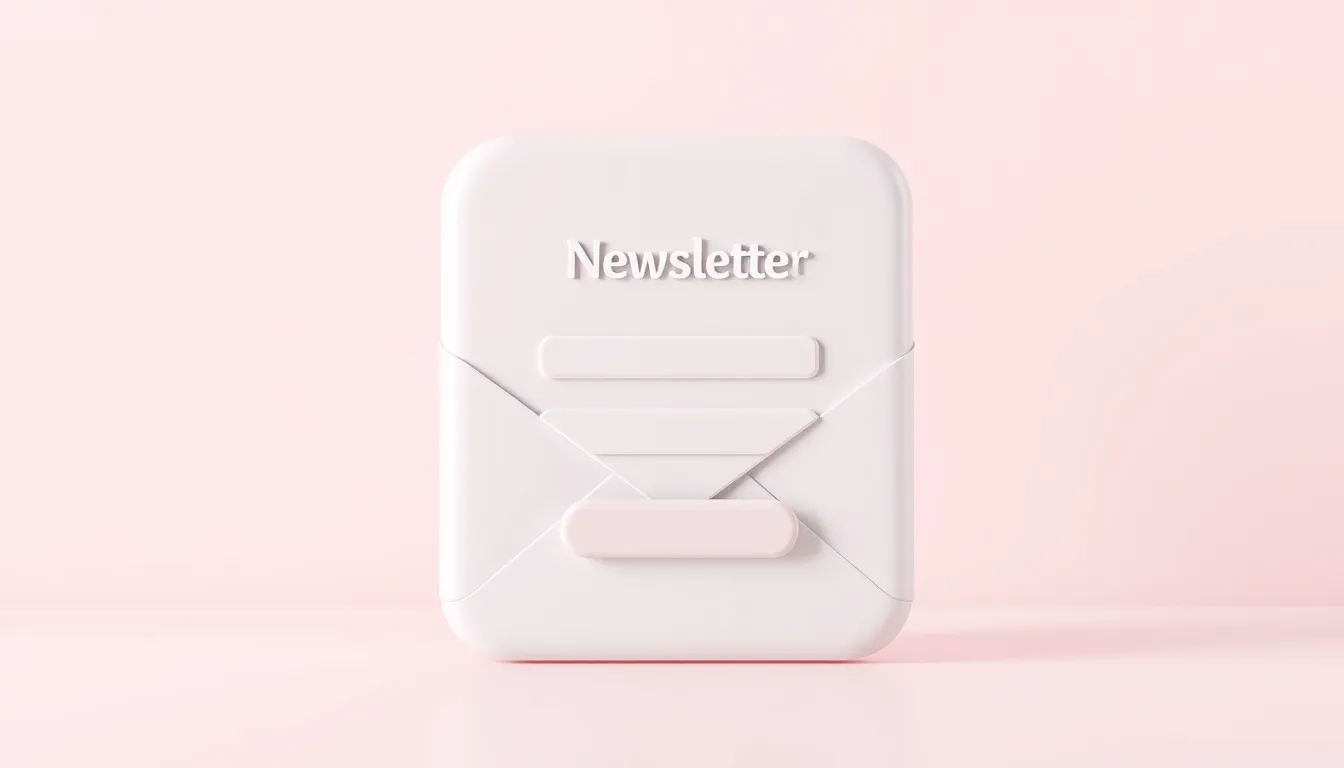 Newsletter Signup Form Best Practices (+Examples)