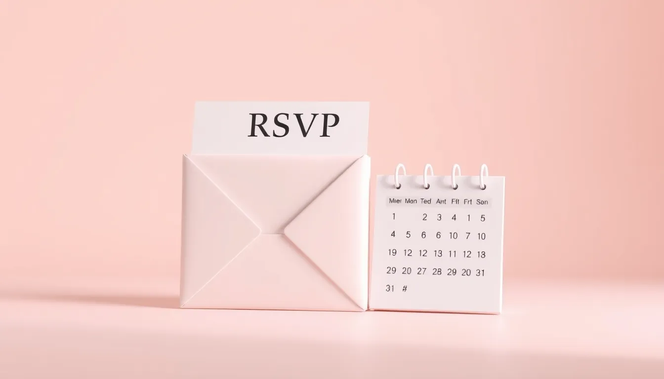 RSVP Form Template for Any Event