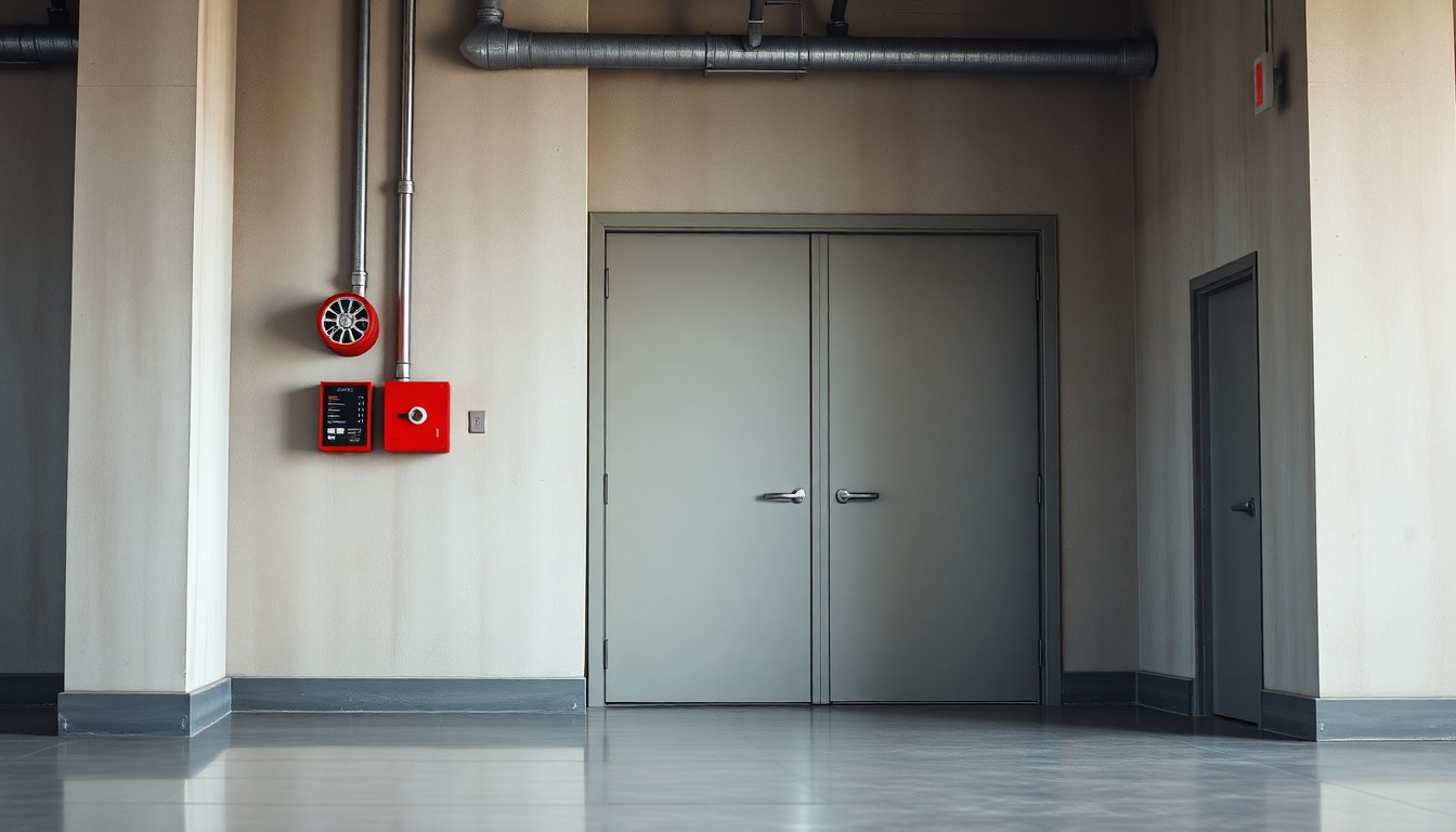 Active vs Passive Fire Protection Explained