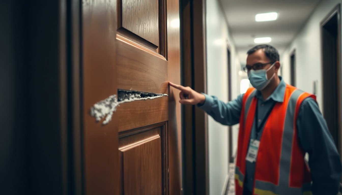 Common Fire Door Defects (and How to Spot Them)