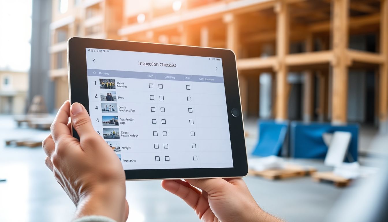 Construction Inspection Software: Features to Look For