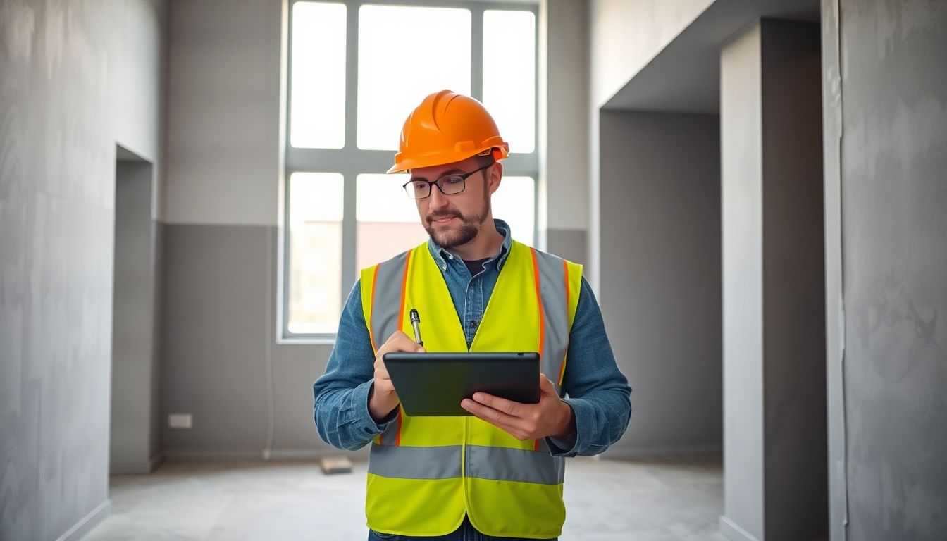 Construction Punch List Template