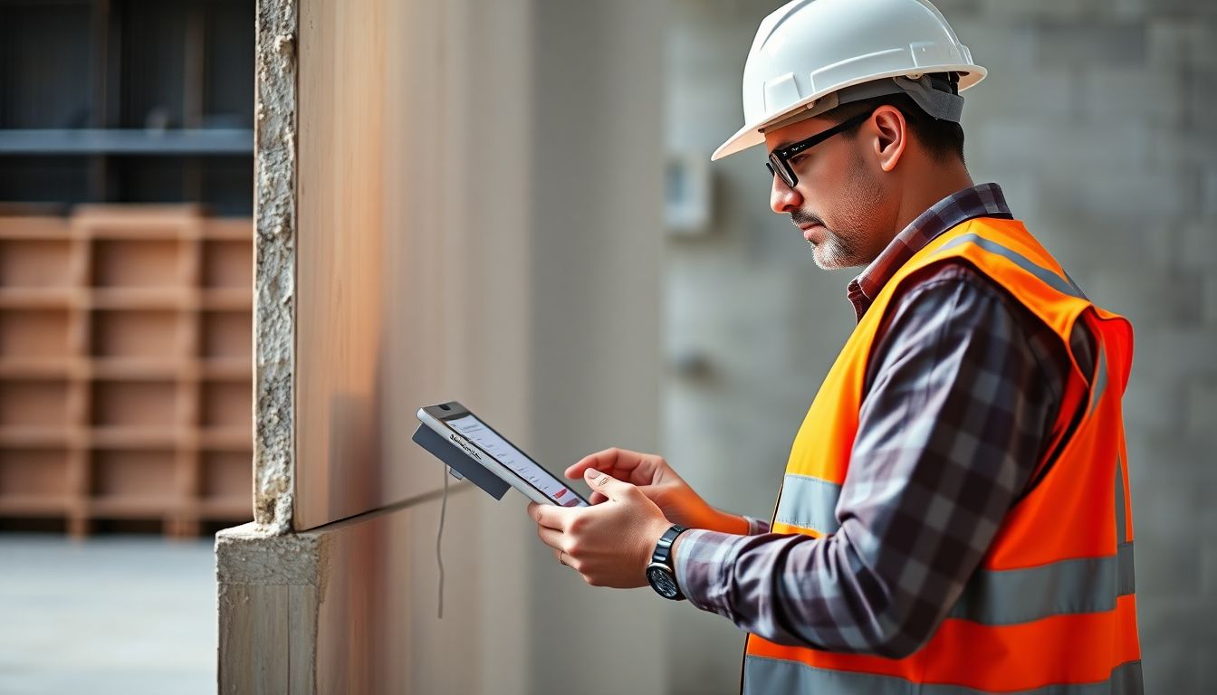 Construction Quality Inspection Checklist Template