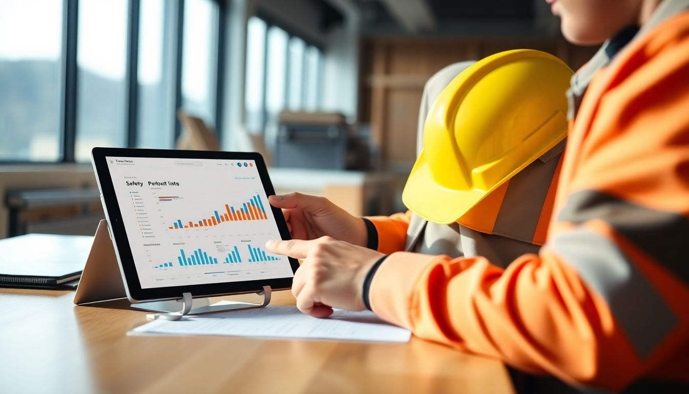 Construction Safety KPIs to Track