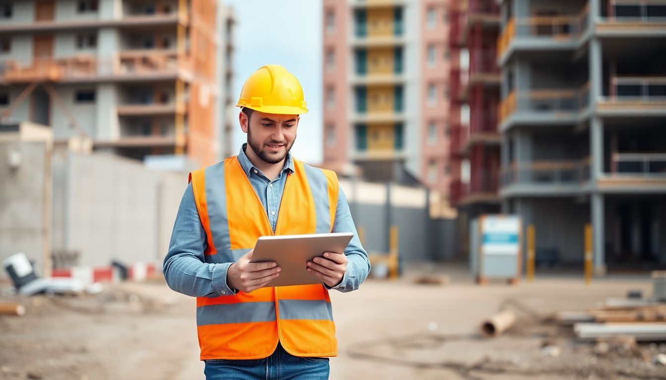 Construction Site Inspection Checklist Template
