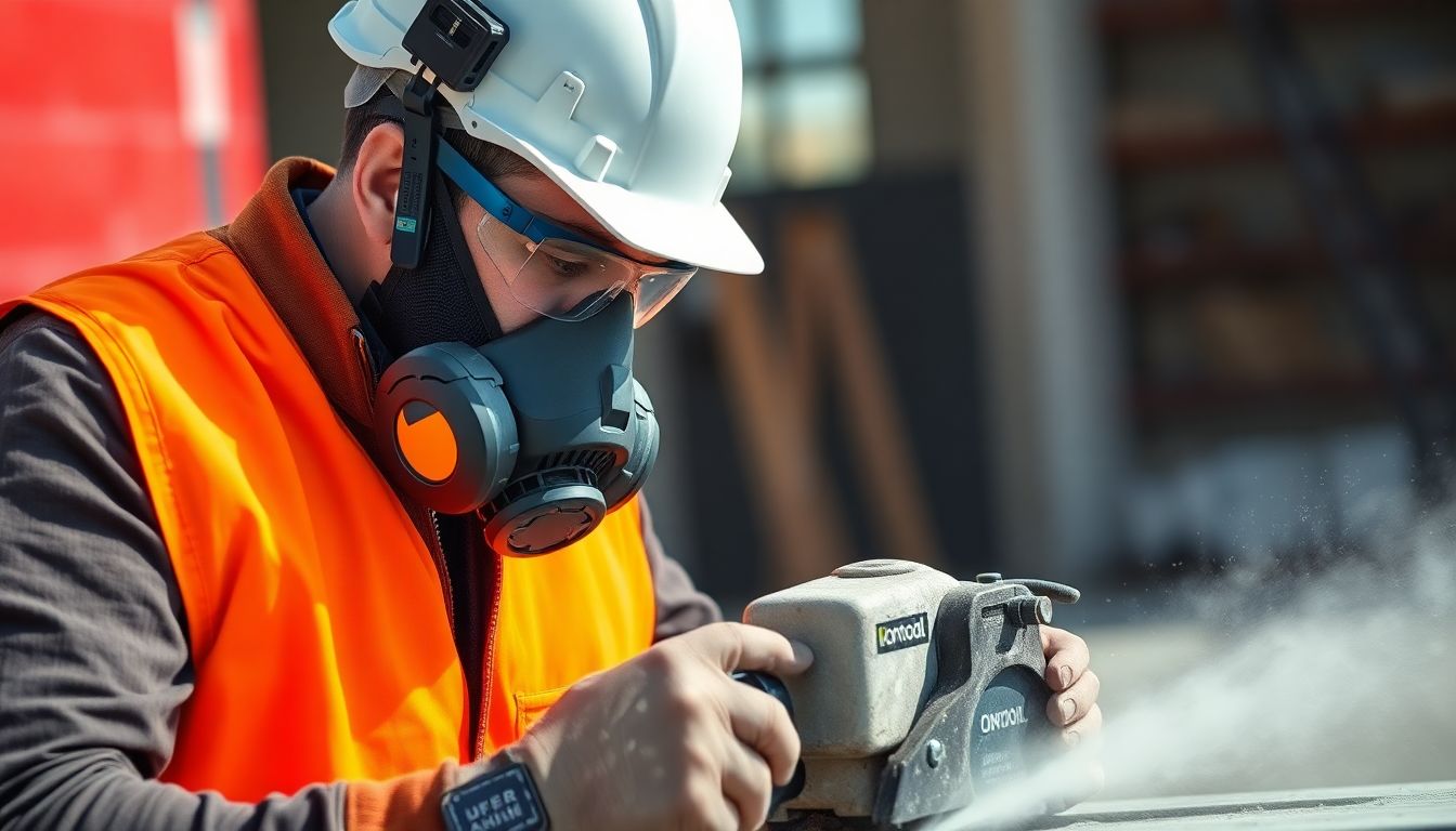 COSHH on Construction Sites Explained