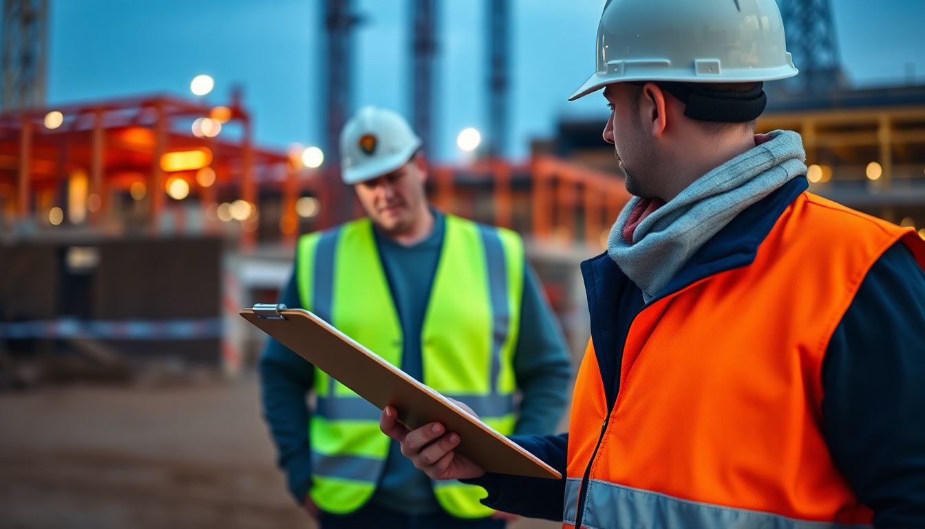 Daily Site Inspection Report: What to Include