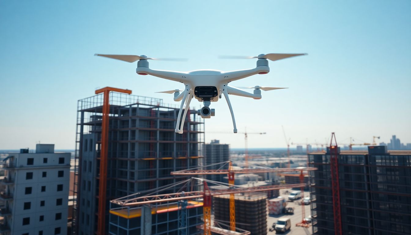 Drones for Site Inspections: What's Realistic