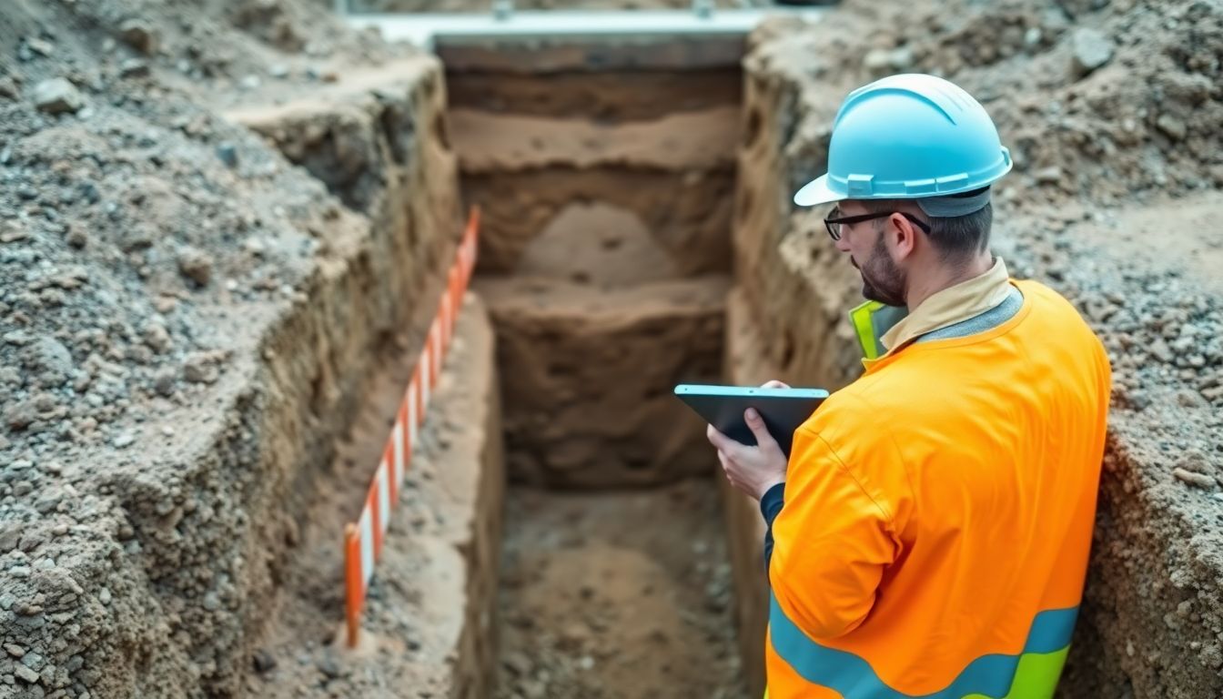 Excavation & Trench Safety Checklist