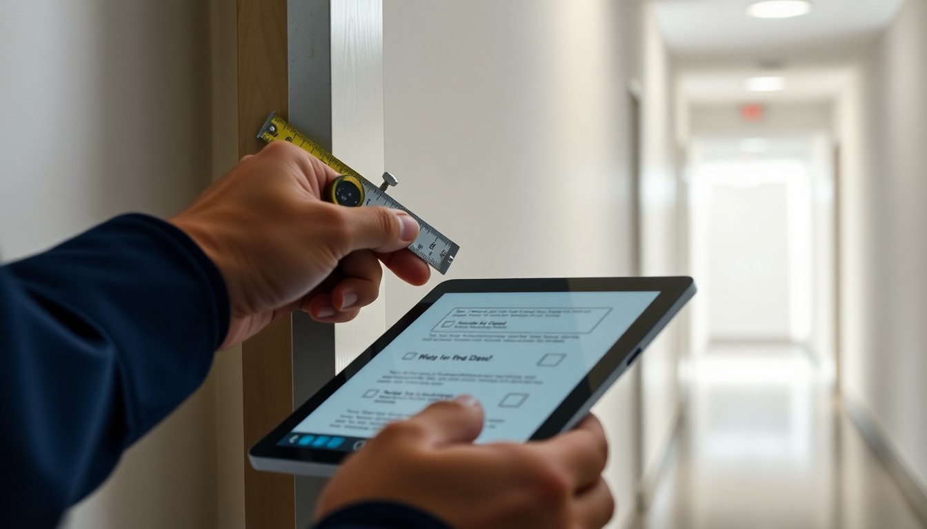 Fire Door Inspection Checklist
