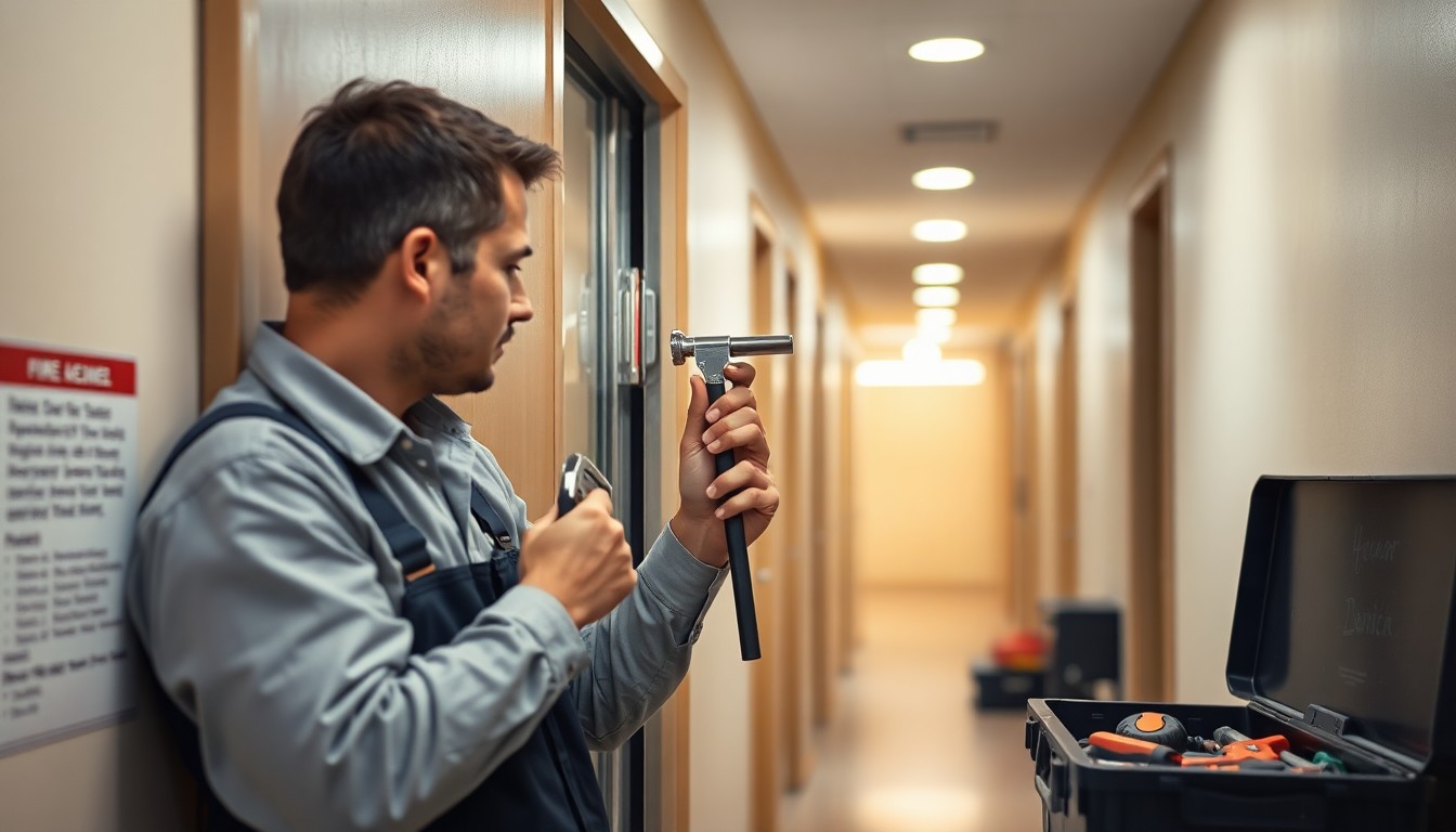 Fire Door Maintenance: A Practical Guide