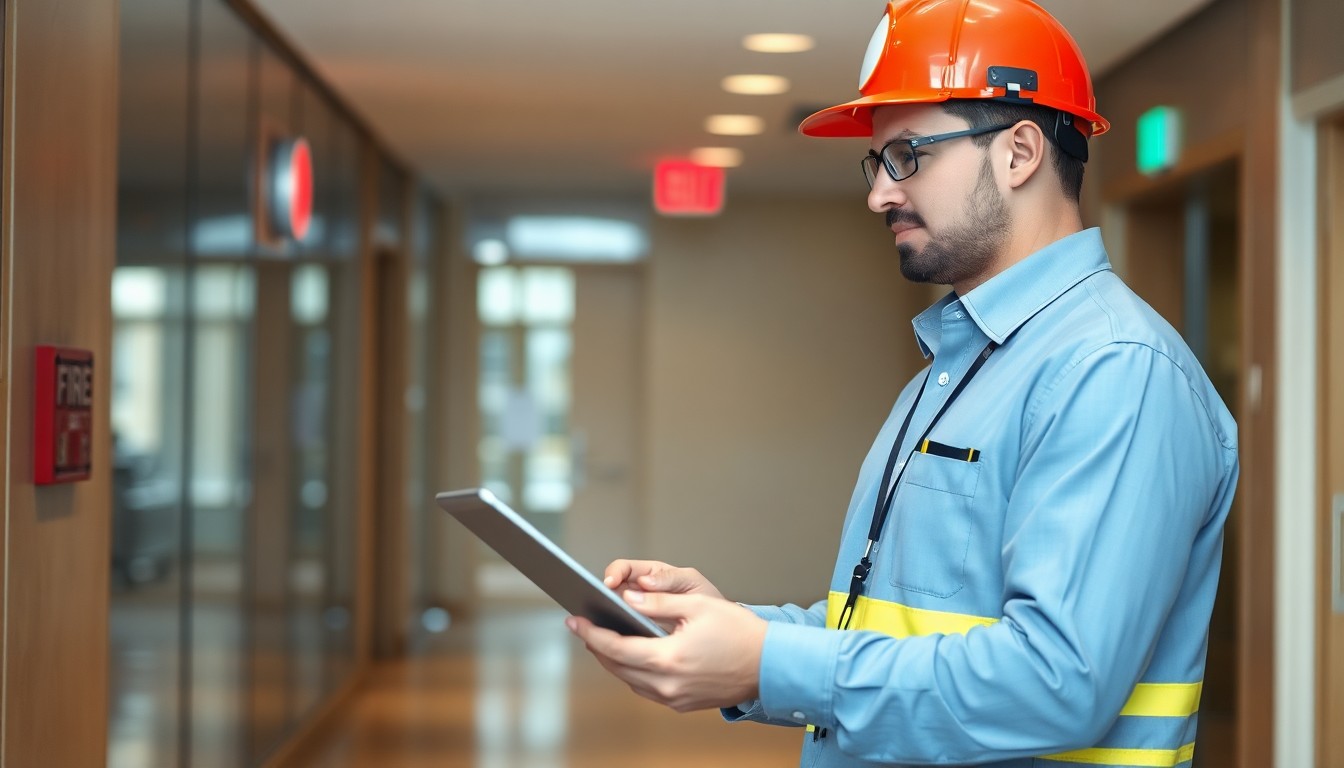 Fire Safety Inspection Checklist for Buildings