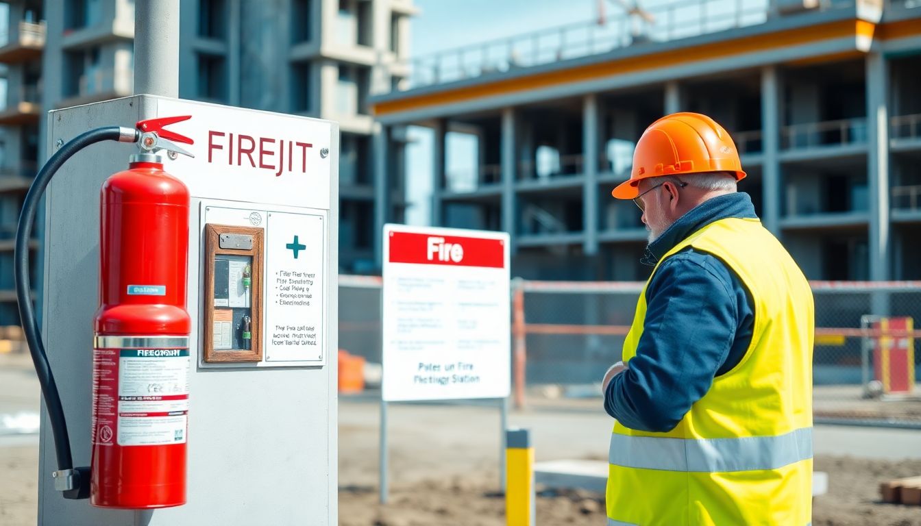 Fire Safety on Construction Sites