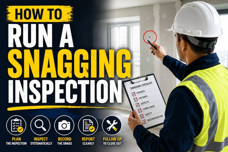 How to Run a Snagging Inspection