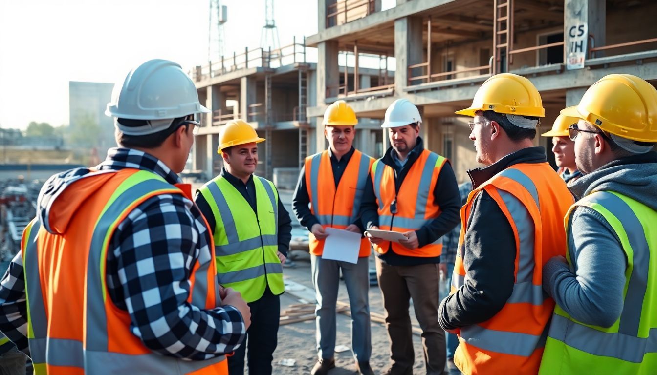 How to Run a Toolbox Talk on Site