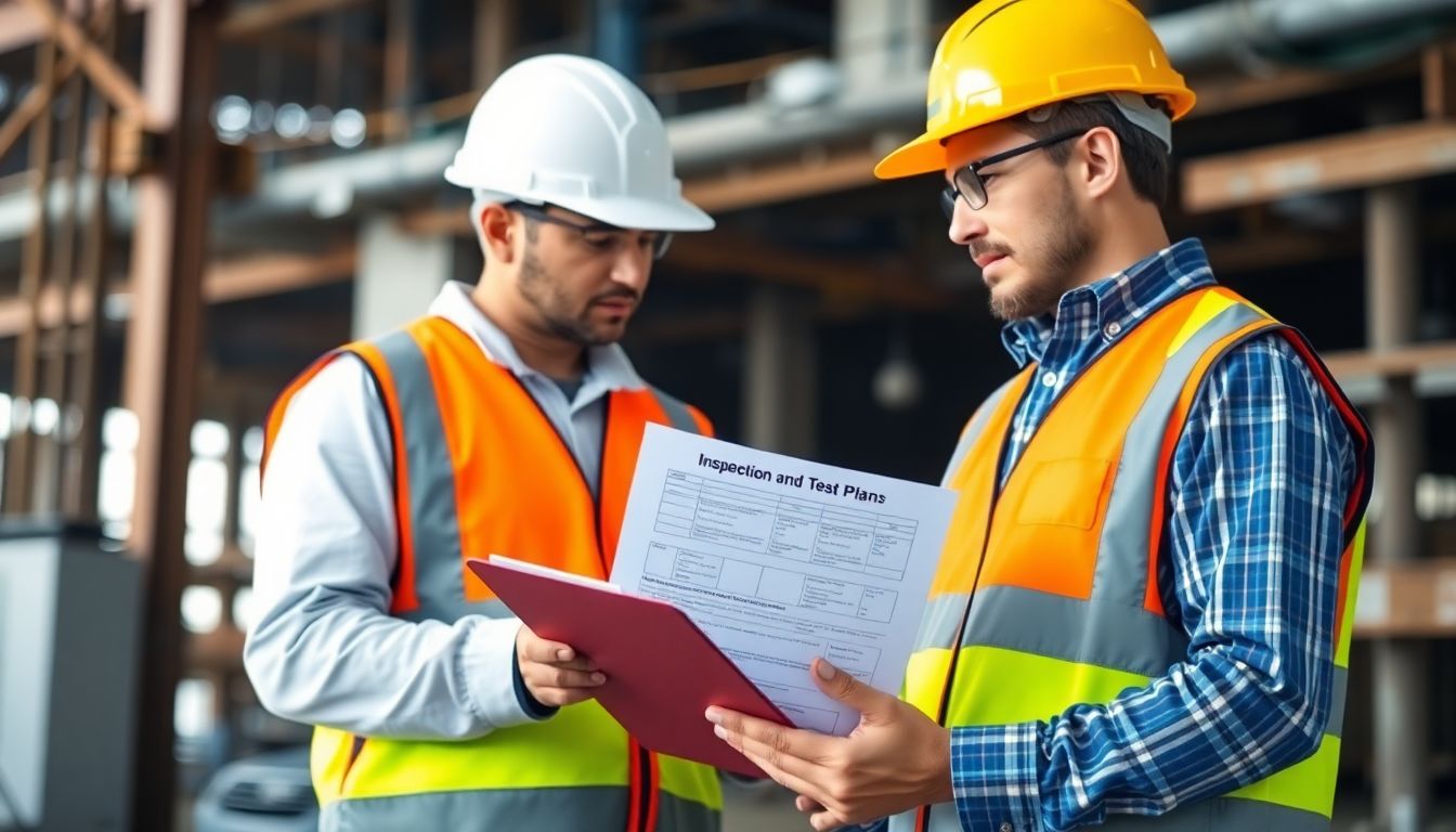 ITP (Inspection and Test Plan) Explained