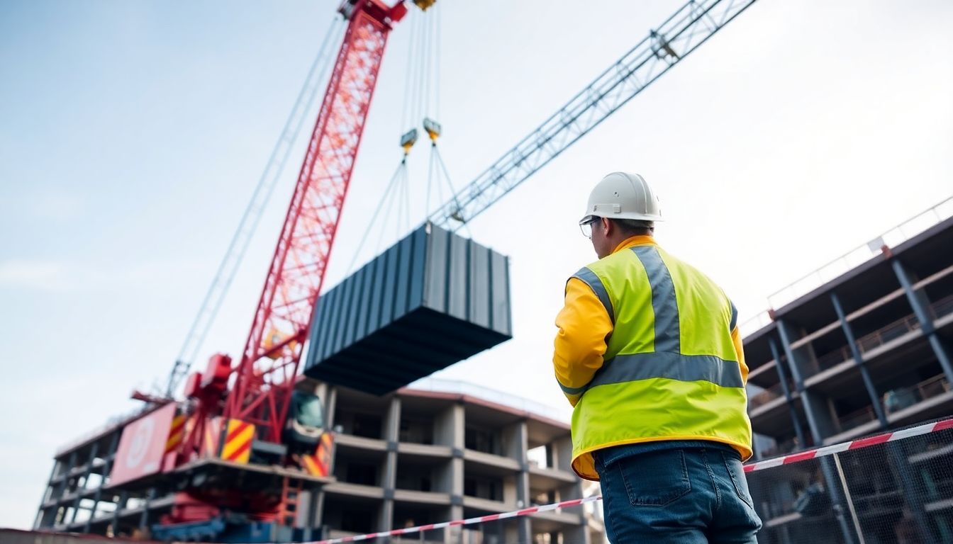 Lifting Operations & LOLER Inspections Explained