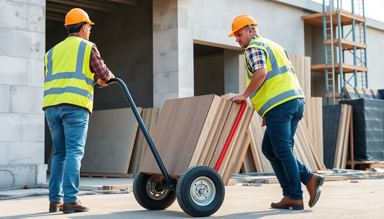 Manual Handling on Site: Risks & Controls
