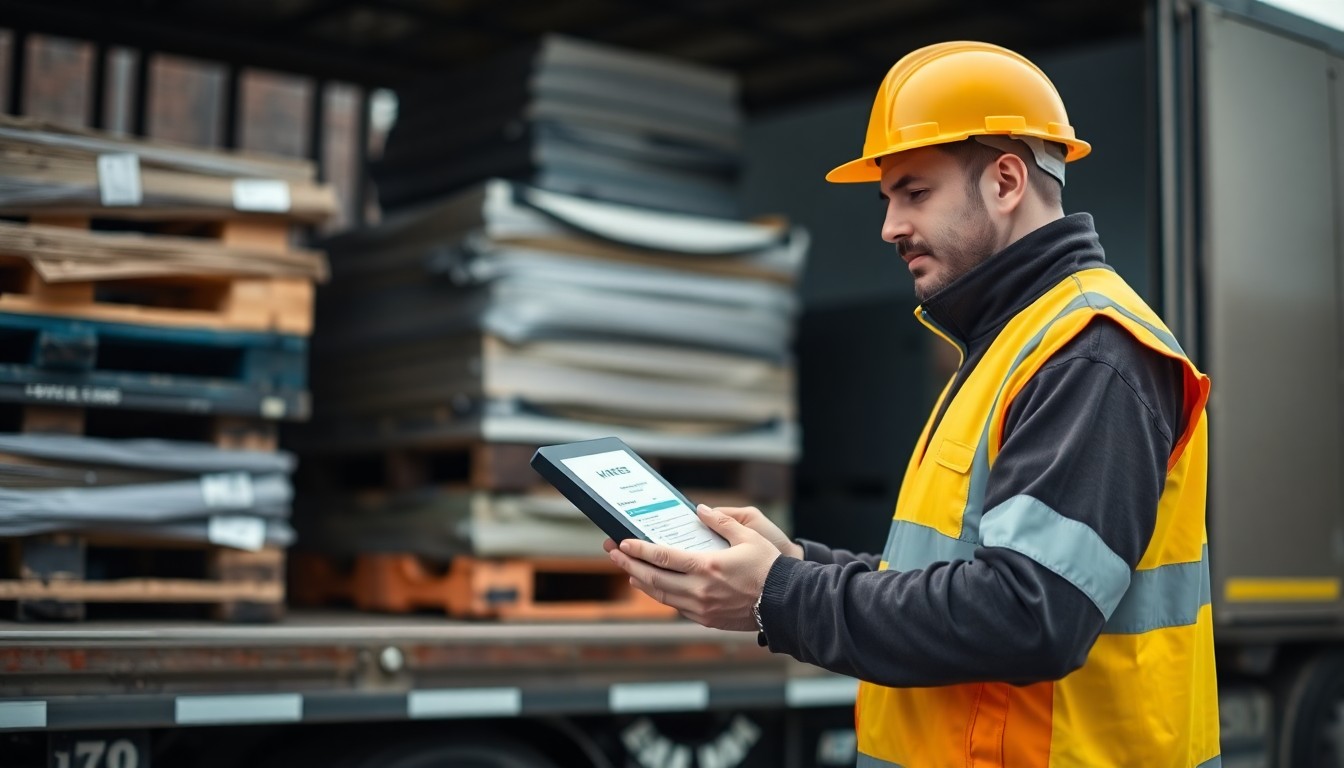 Material Delivery Inspection Checklist Template