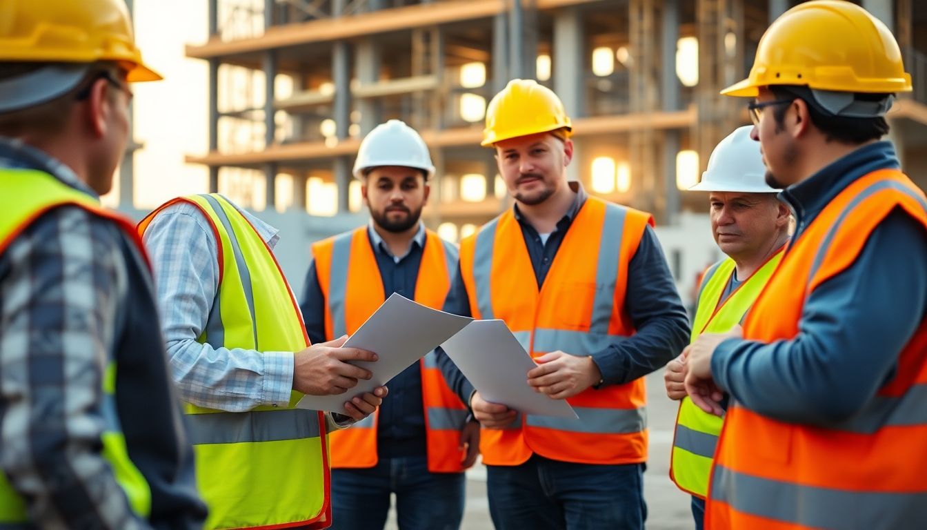 Pre-Start Checklist for Construction Projects