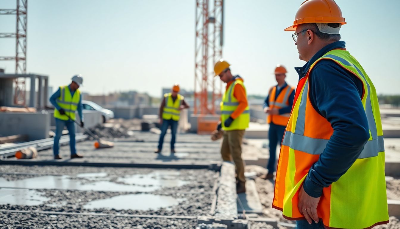 Quality Control Checklist for Concrete Works