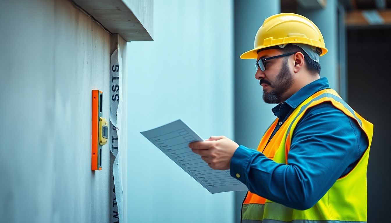 Quality Site Inspection Checklist for Contractors