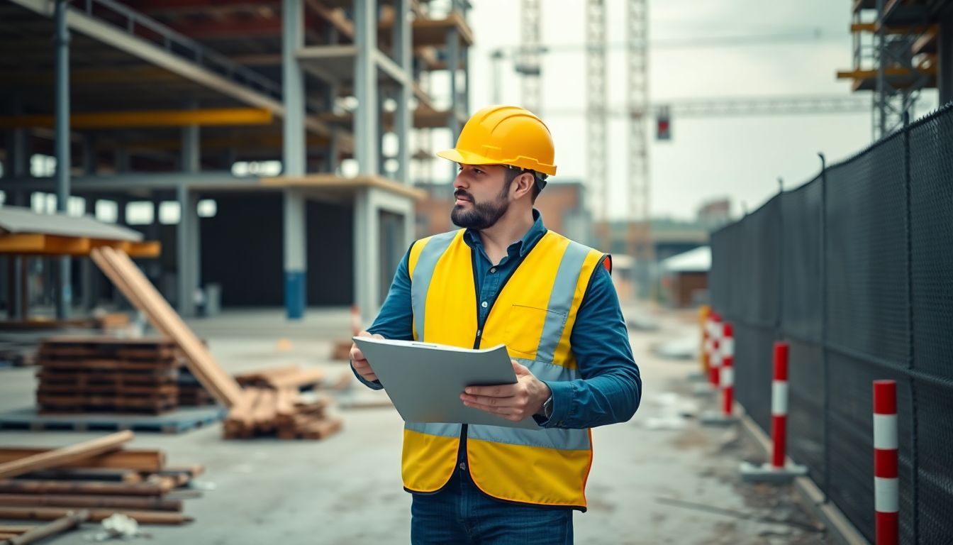 Risk Assessment Template for Construction