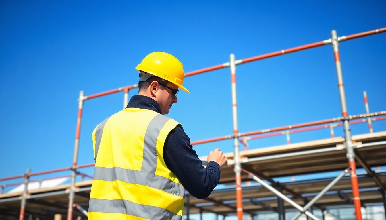 Scaffold Inspection Checklist Template