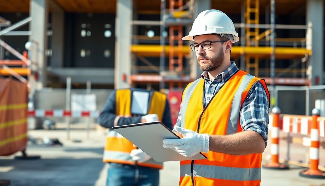 Site Safety Inspection Checklist Template