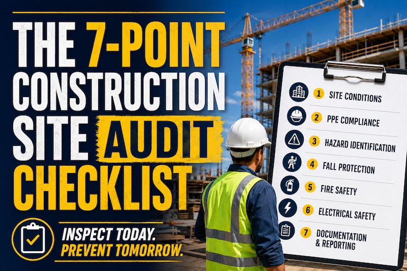 The 7-Point Construction Site Audit Checklist
