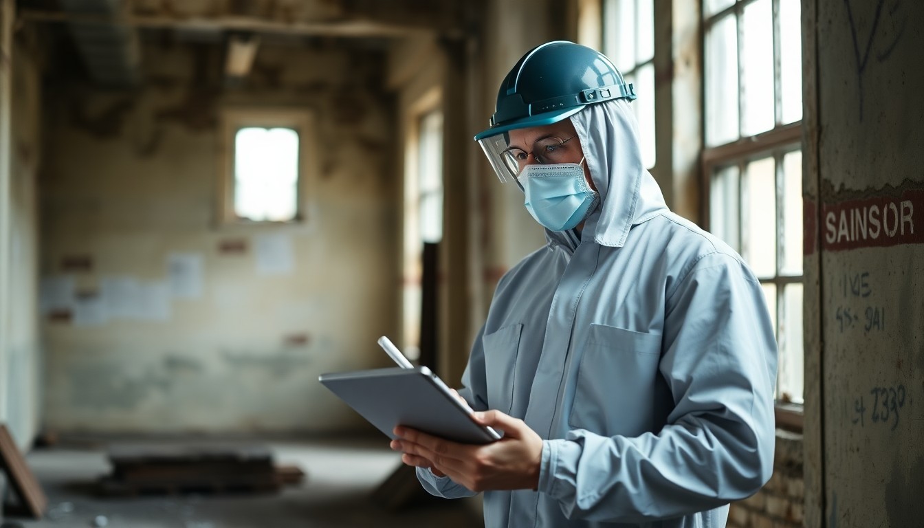 What Is an Asbestos Survey? Types Explained