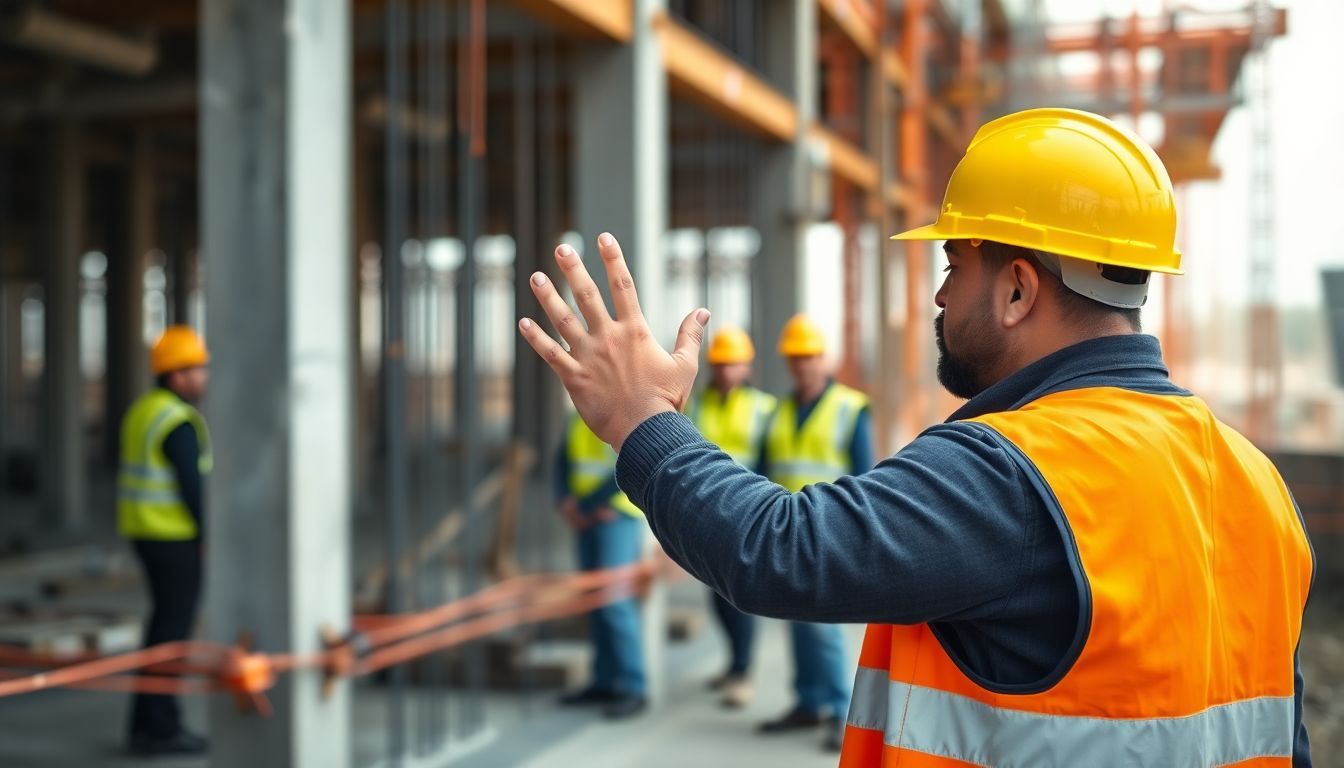 Witness and Hold Points in Construction QA