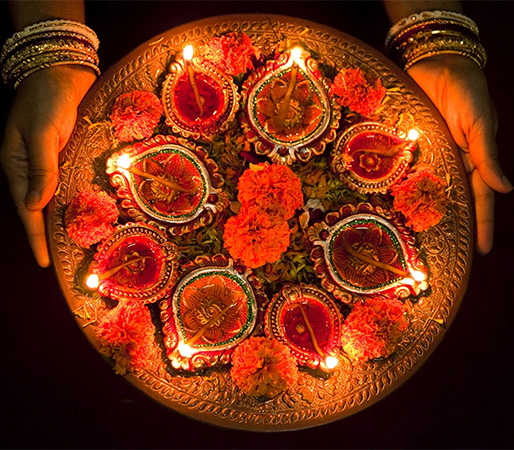 INDIA: FESTIVAL DE DIWALI