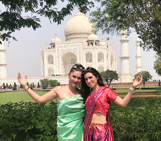TRIÁNGULO DORADO: INDIA