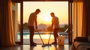 Villa Deep Cleaning in Dubai: Comprehensive and Professional Cleaning Solutions
