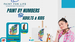 Paint by Numbers Adults & Kids | Paint by Numbers kits