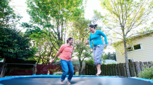 The Best Trampolines for Fun Fitness and Family Time